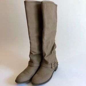 Charming Charlie’s size 10 boots.